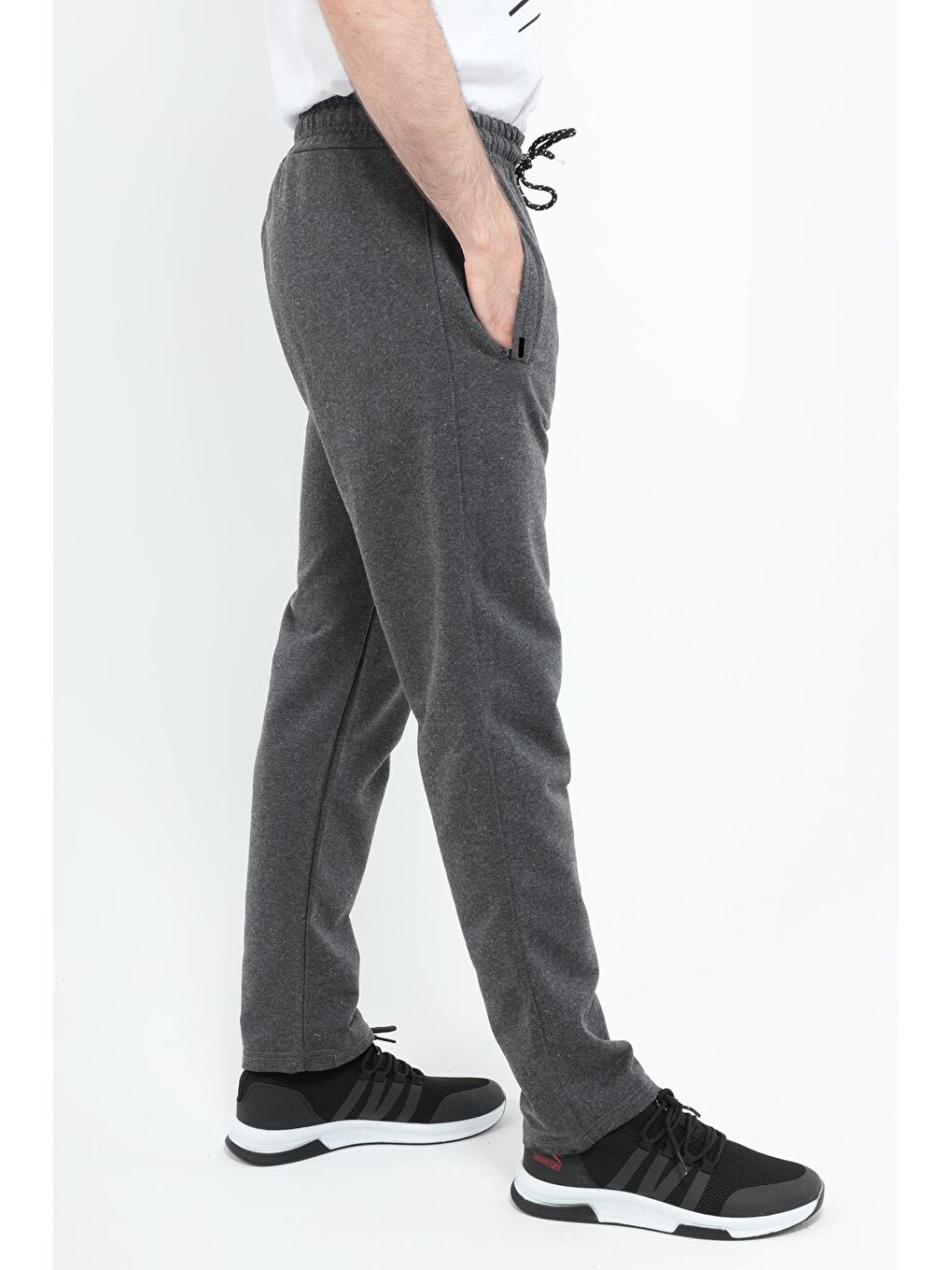 PADRIG I Erkek Eşofman Altı Koyu Gri-1