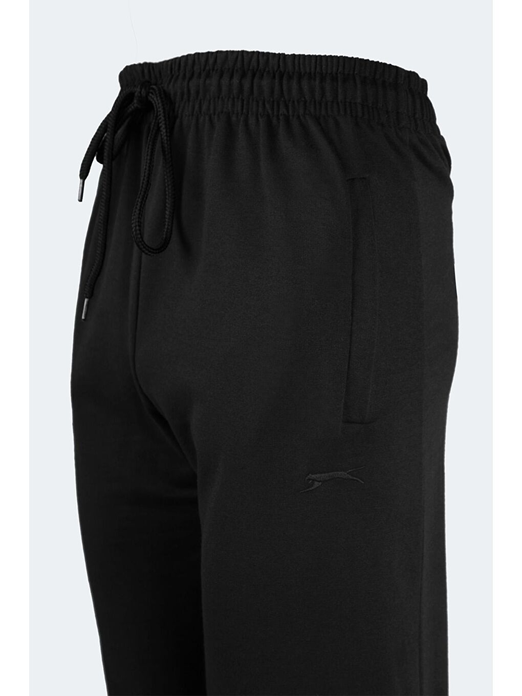 JERRY Büyük Beden Erkek Eşofman Altı Siyah-2