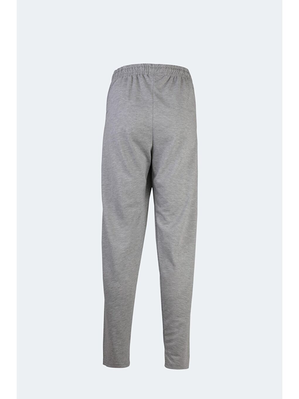 JERRY  Erkek Büyük Beden Eşofman Altı Gri-1