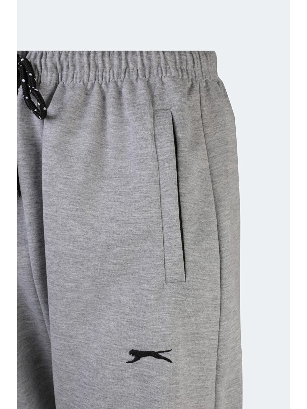 JERRY  Erkek Büyük Beden Eşofman Altı Gri-2