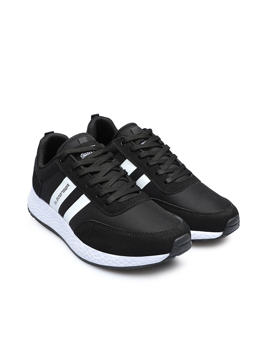 ZAAL Erkek Sneaker Ayakkabı Siyah / Beyaz-1