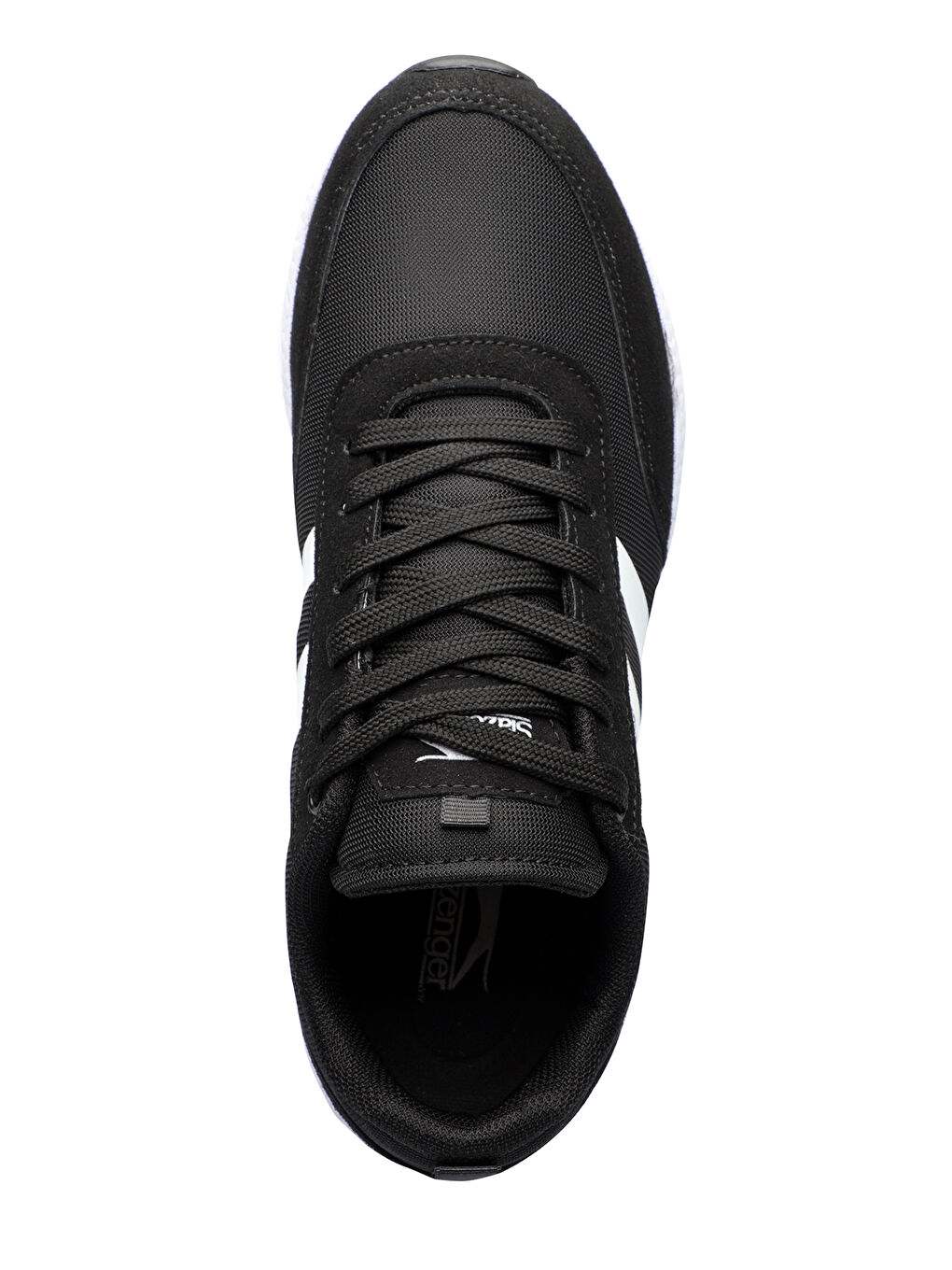 ZAAL Erkek Sneaker Ayakkabı Siyah / Beyaz-4