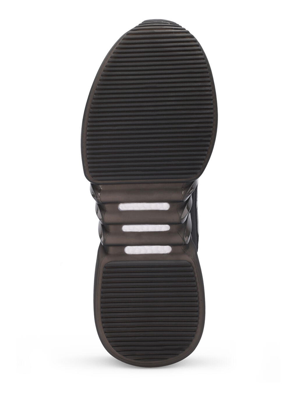 ZALAR Erkek Sneaker Ayakkabı Siyah / Beyaz-6