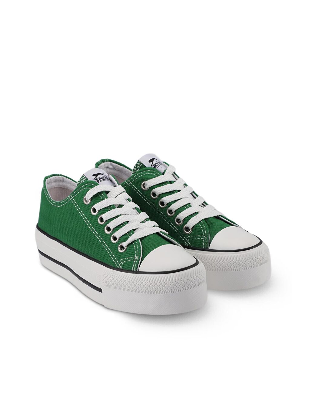 SUPER I Sneaker Kadın Ayakkabı Yeşil-1