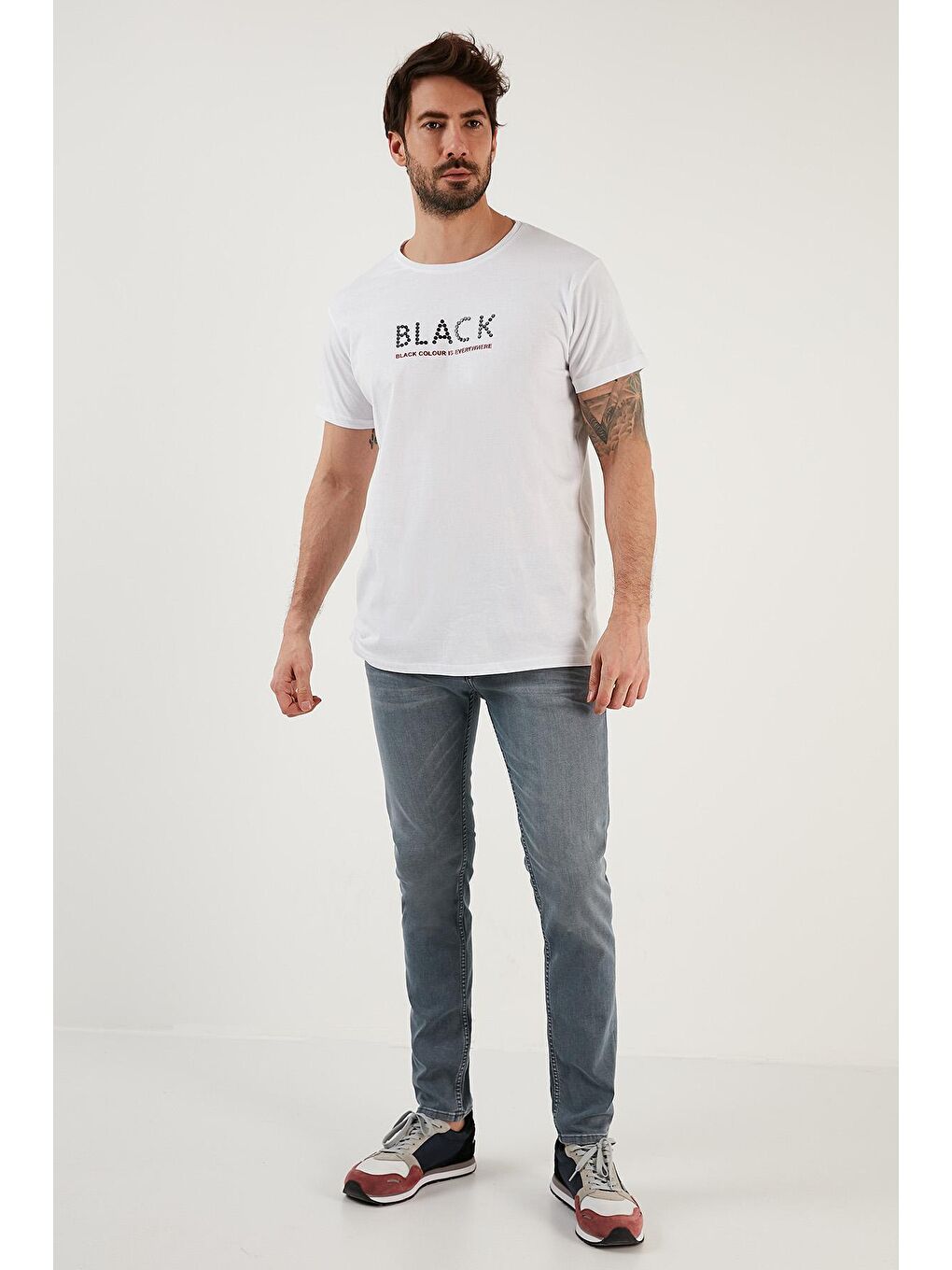 Mavi Pamuklu Normal Bel Slim Fit Dar Paça Jeans  1117M10NAPOLI