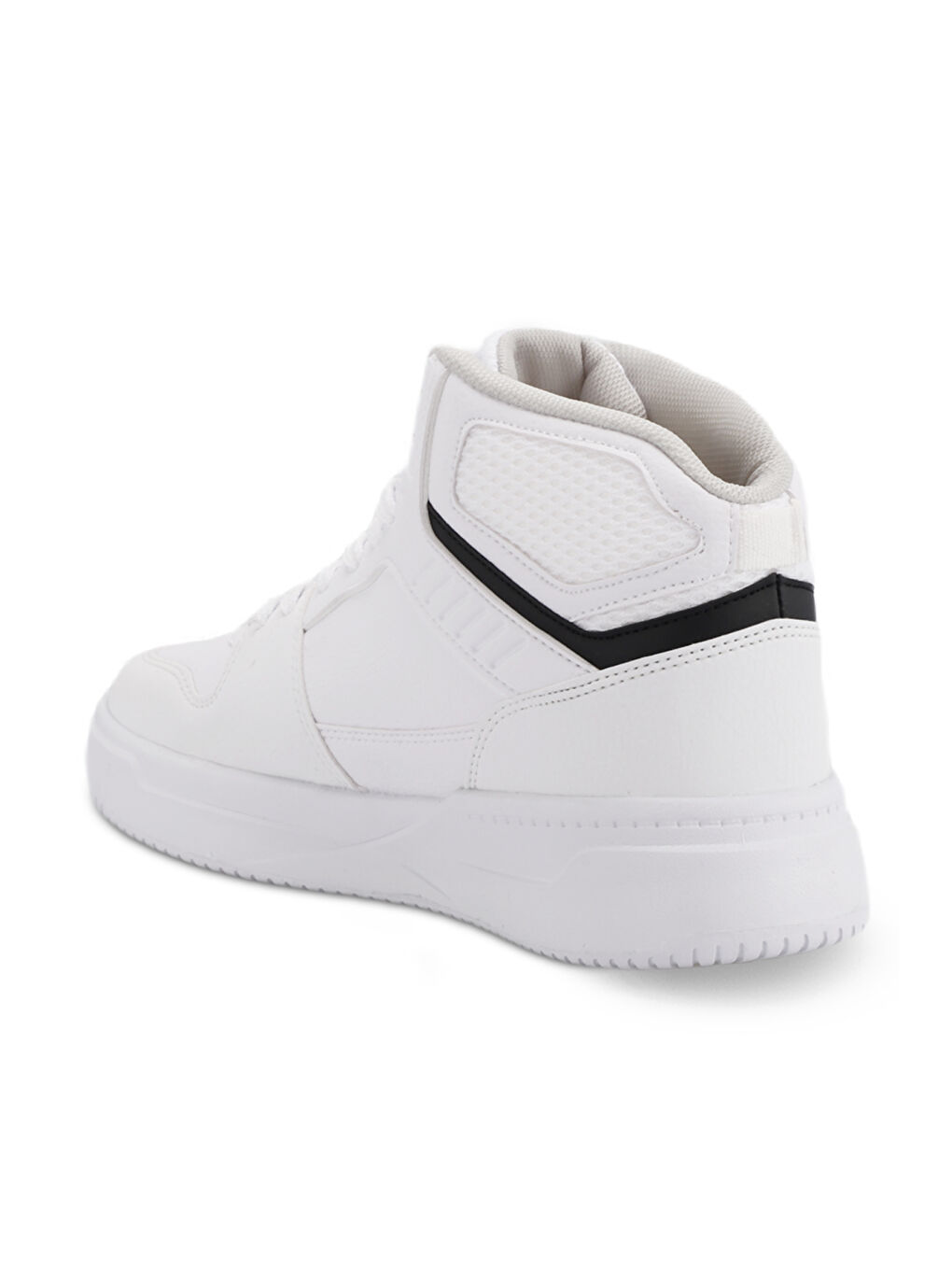 PAN Erkek Sneaker Ayakkabı Beyaz / Taba-2