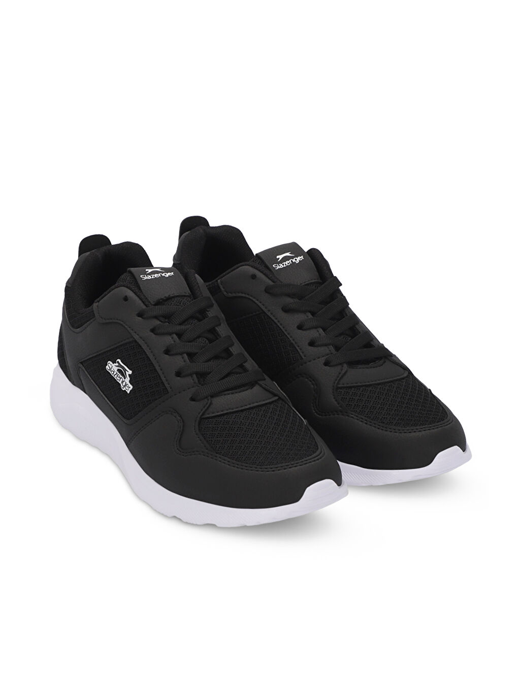 EAGLE I Erkek Sneaker Ayakkabı Siyah / Beyaz-1