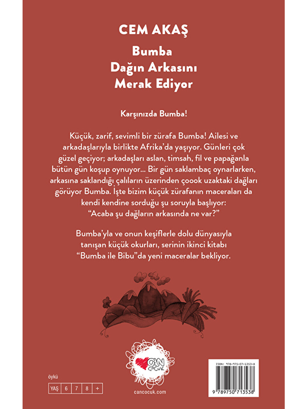 Bumba Dağın Arkasını Merak Ediyor-2