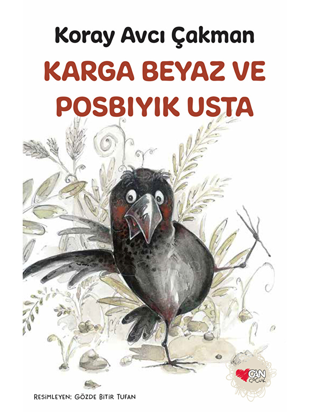 Karga Beyaz ve Posbıyık Usta