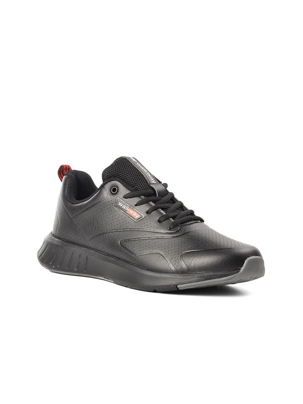 Petra Siyah-Siyah Erkek Spor Ayakkabı-2