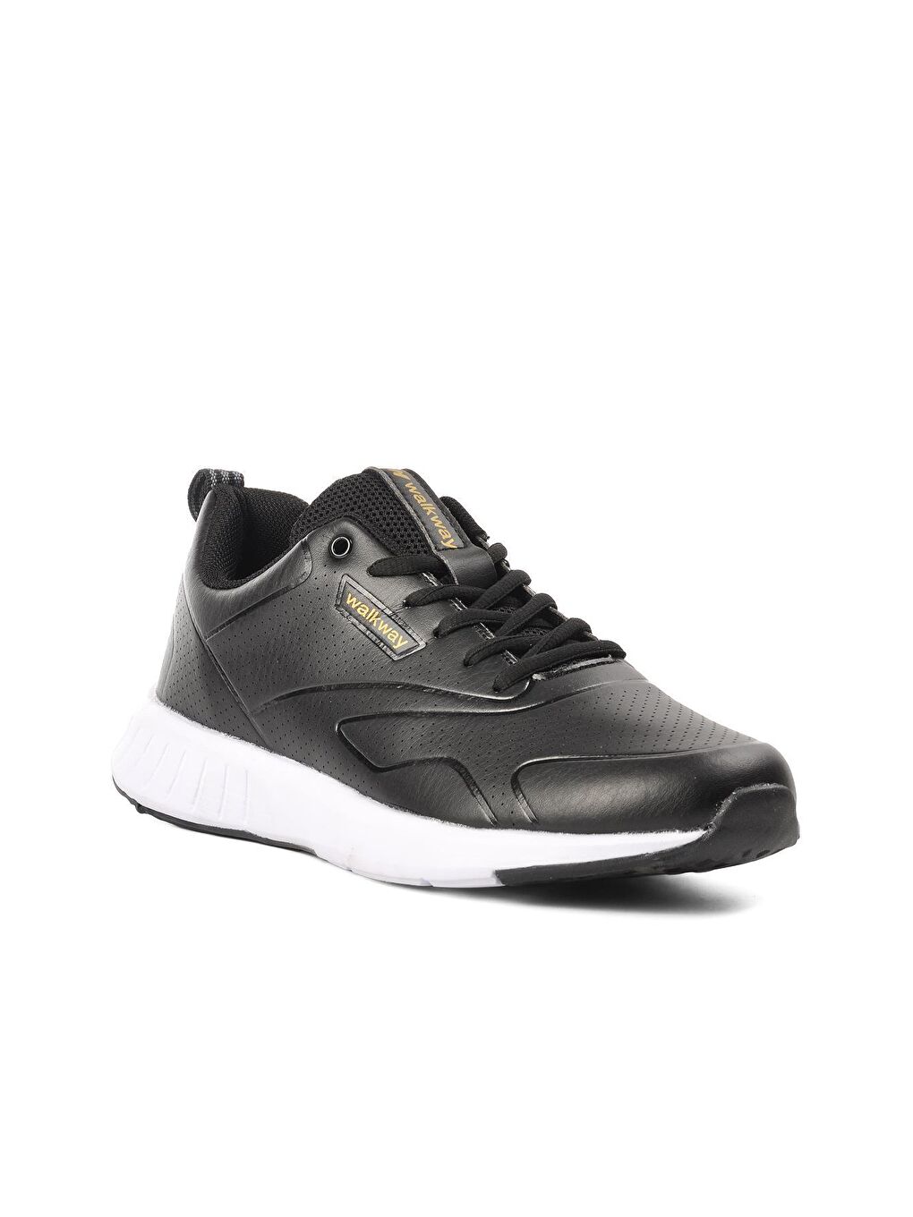 Petra Siyah-Beyaz Erkek Spor Ayakkabı-2