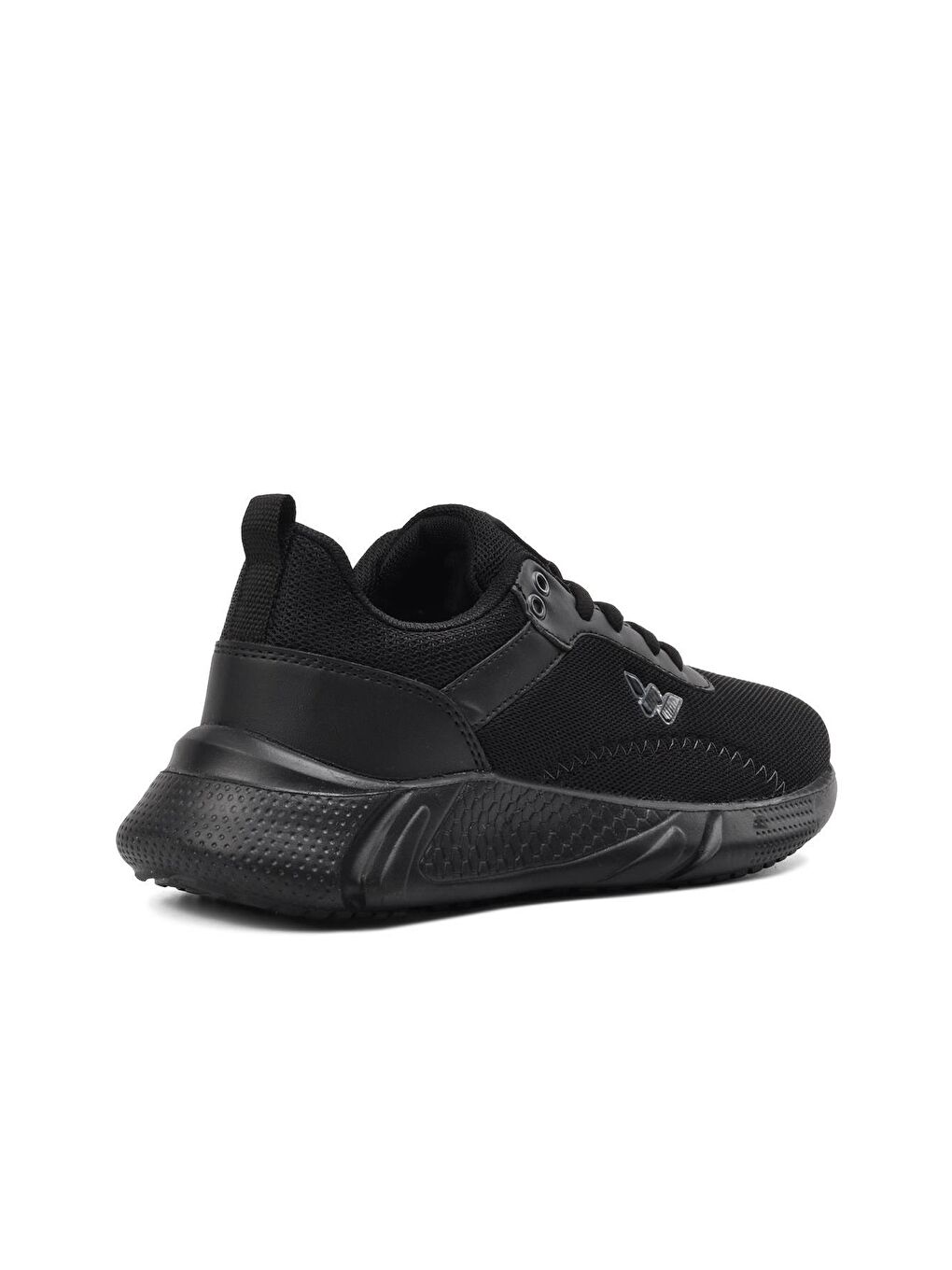 Palermo Siyah Fileli Kadın Spor Ayakkabı-3