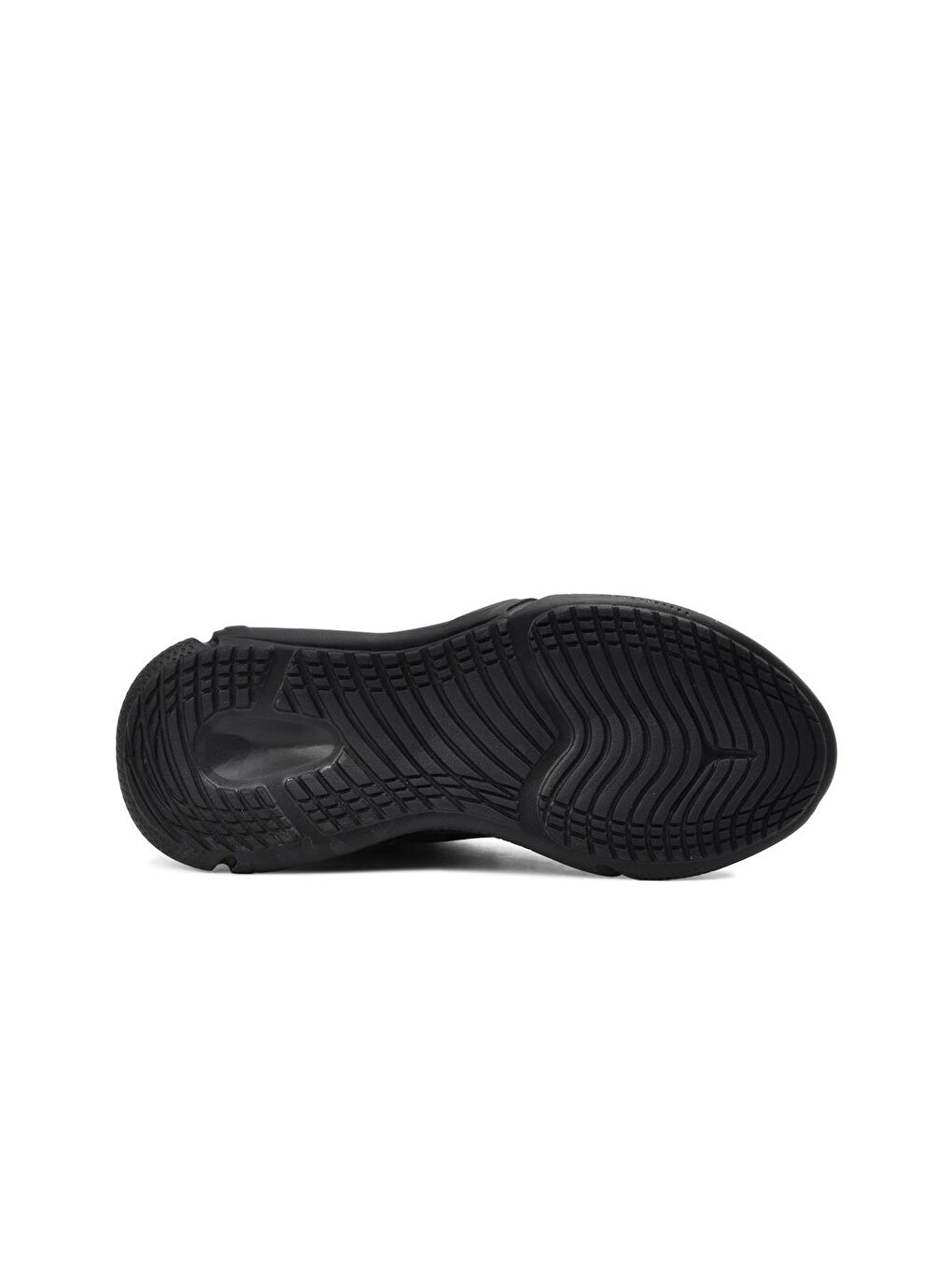 Palermo Siyah Fileli Kadın Spor Ayakkabı-4