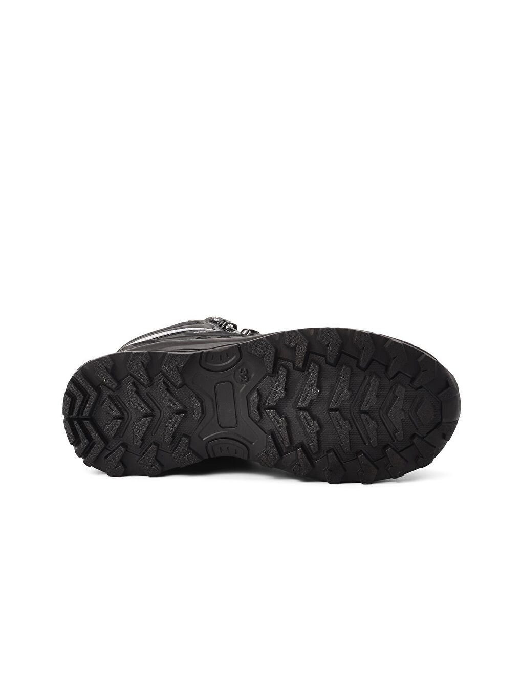 Trich Mir-F Siyah-Siyah İçi Kürklü Su İtici Çocuk Outdoor Bot-4