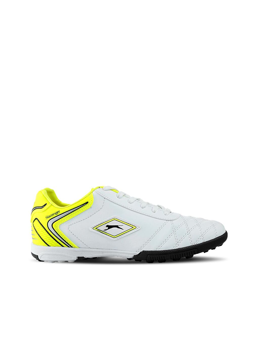 HUGO HS Futbol Erkek Çocuk Halı Saha Ayakkabı Beyaz / Sarı
