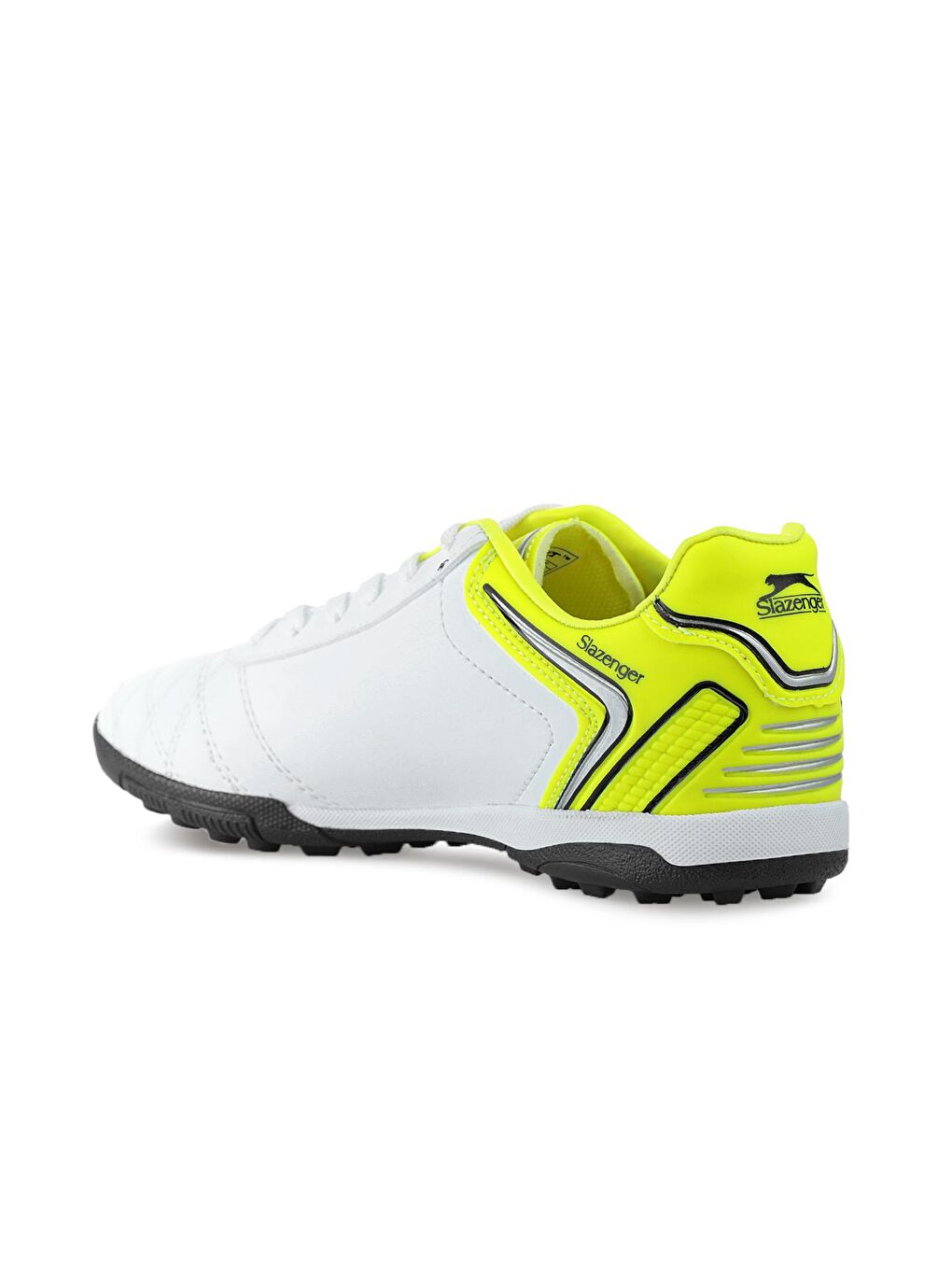 HUGO HS Futbol Erkek Çocuk Halı Saha Ayakkabı Beyaz / Sarı-2