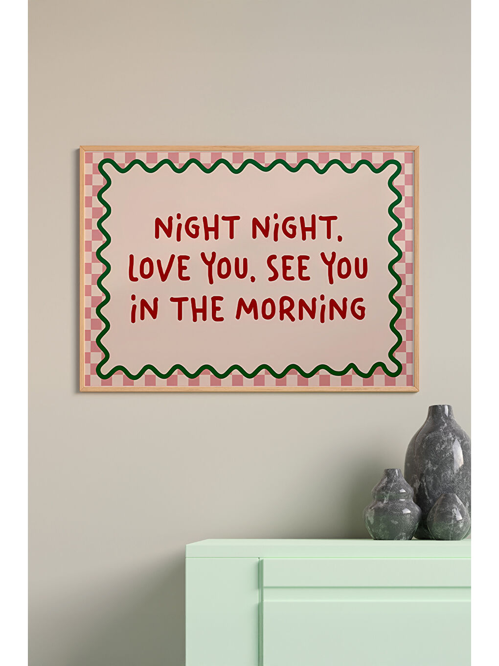 Beyaz Tek Parça Gerçek Ham Ahşap Çerçeveli Tablo - Model 11 - ARTSMDFTEK11-3348