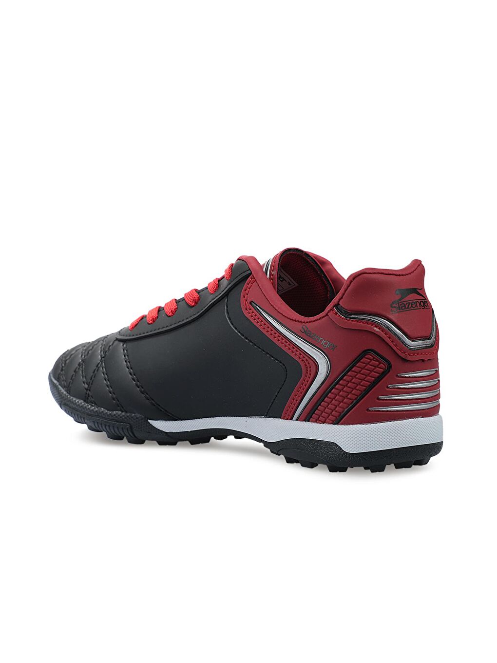 HUGO HS Erkek Halı Saha Siyah / Kırmızı Futbol Ayakkabısı-2