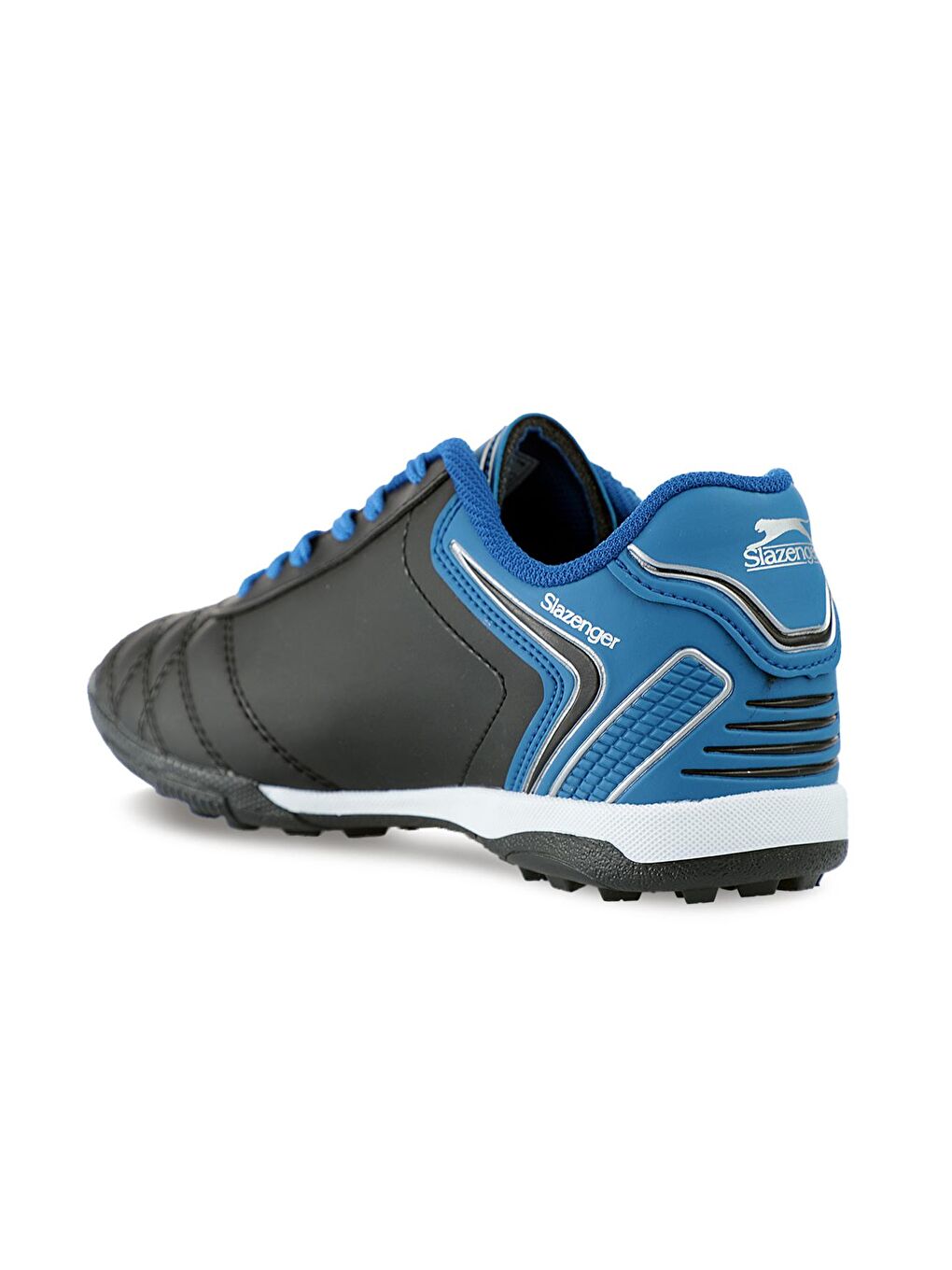 HUGO HS Futbol Erkek Halı Saha Ayakkabı Siyah / Mavi-2