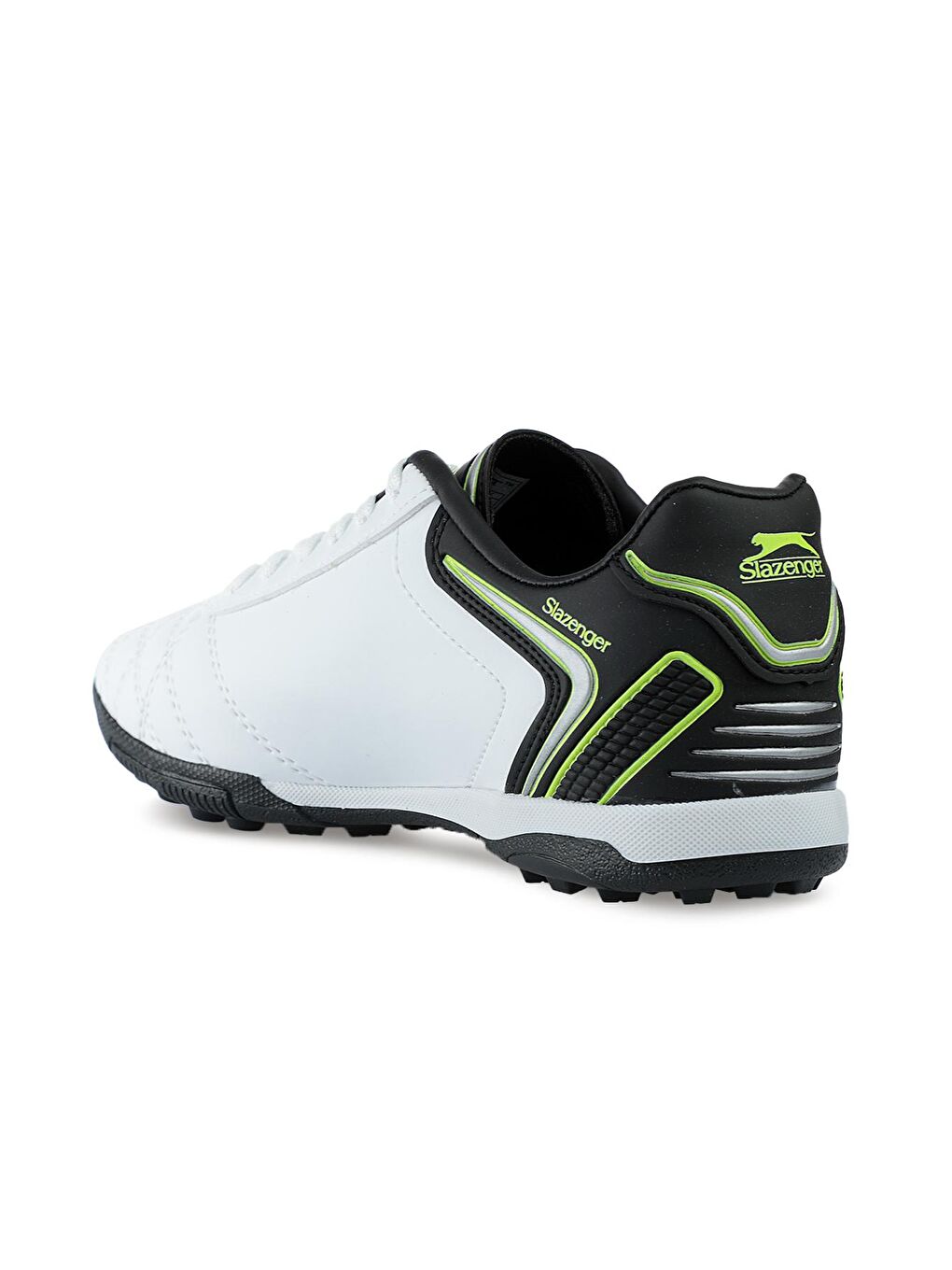 HUGO HS Erkek Halı Saha Beyaz / Siyah Futbol Ayakkabısı-2