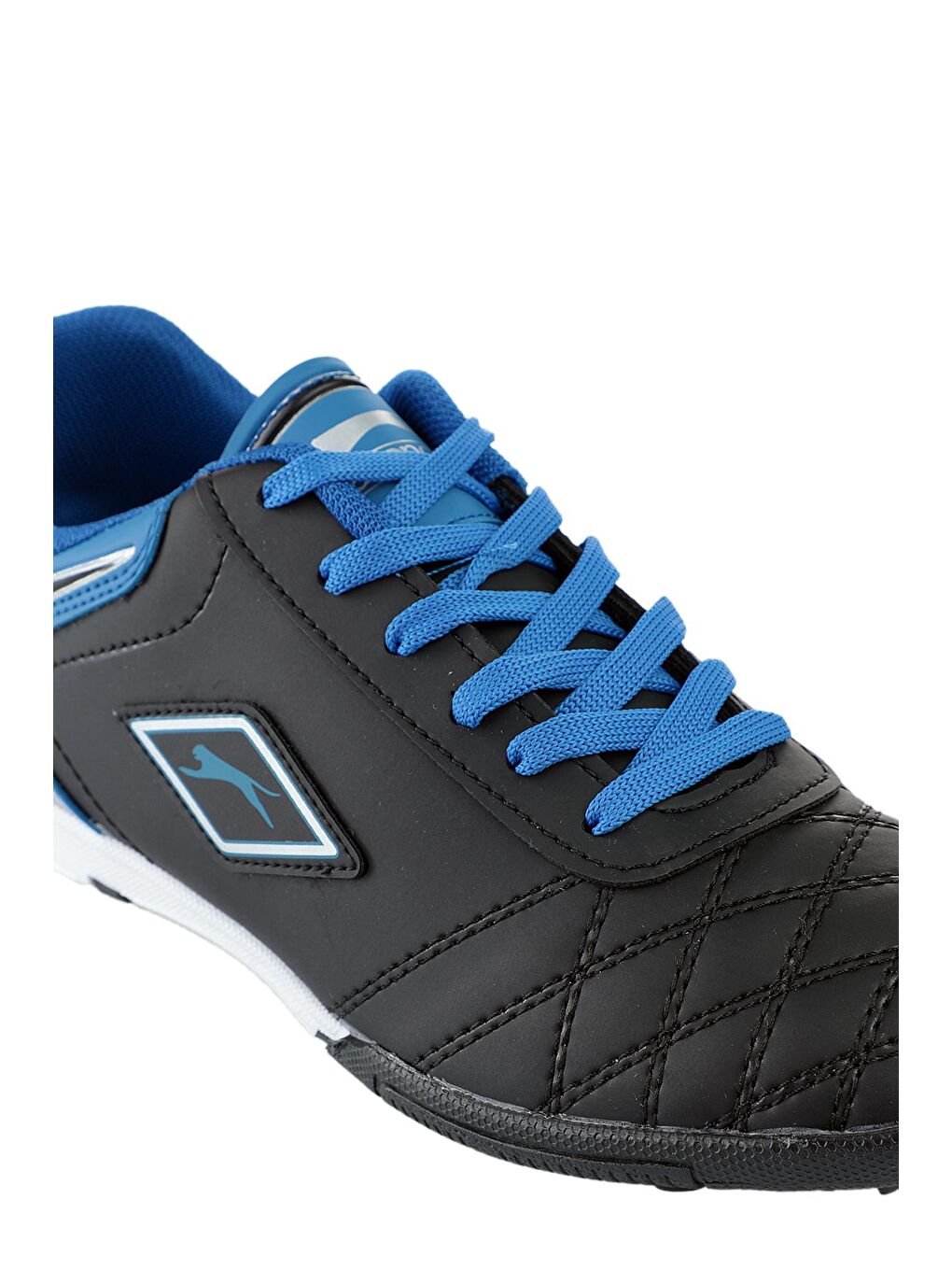 HUGO HS Futbol Erkek Halı Saha Ayakkabı Siyah / Mavi-3