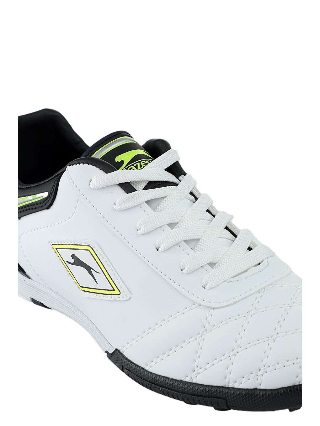 HUGO HS Erkek Halı Saha Beyaz / Siyah Futbol Ayakkabısı-3