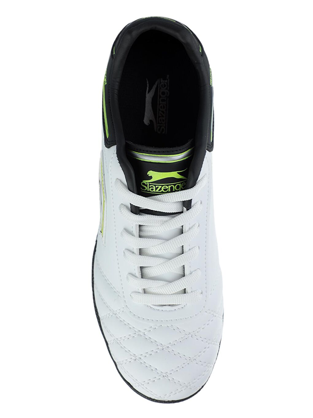 HUGO HS Erkek Halı Saha Beyaz / Siyah Futbol Ayakkabısı-4