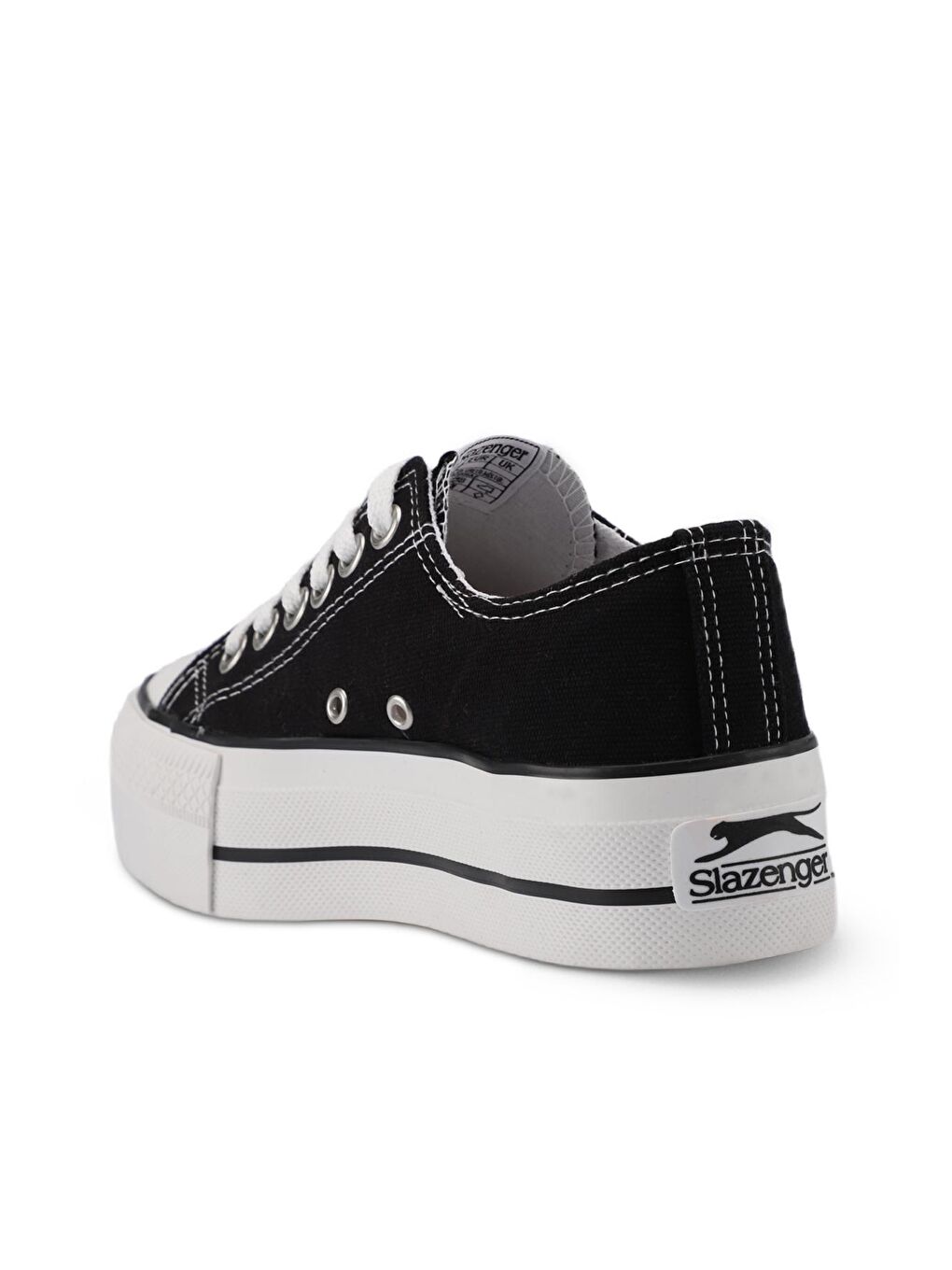 SUPER I Sneaker Kadın Ayakkabı Siyah-2