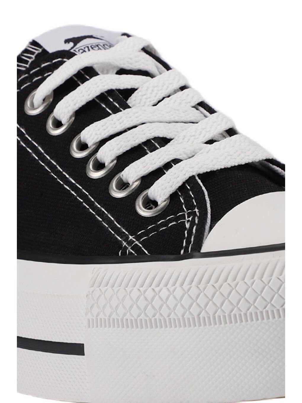 SUPER I Sneaker Kadın Ayakkabı Siyah-3