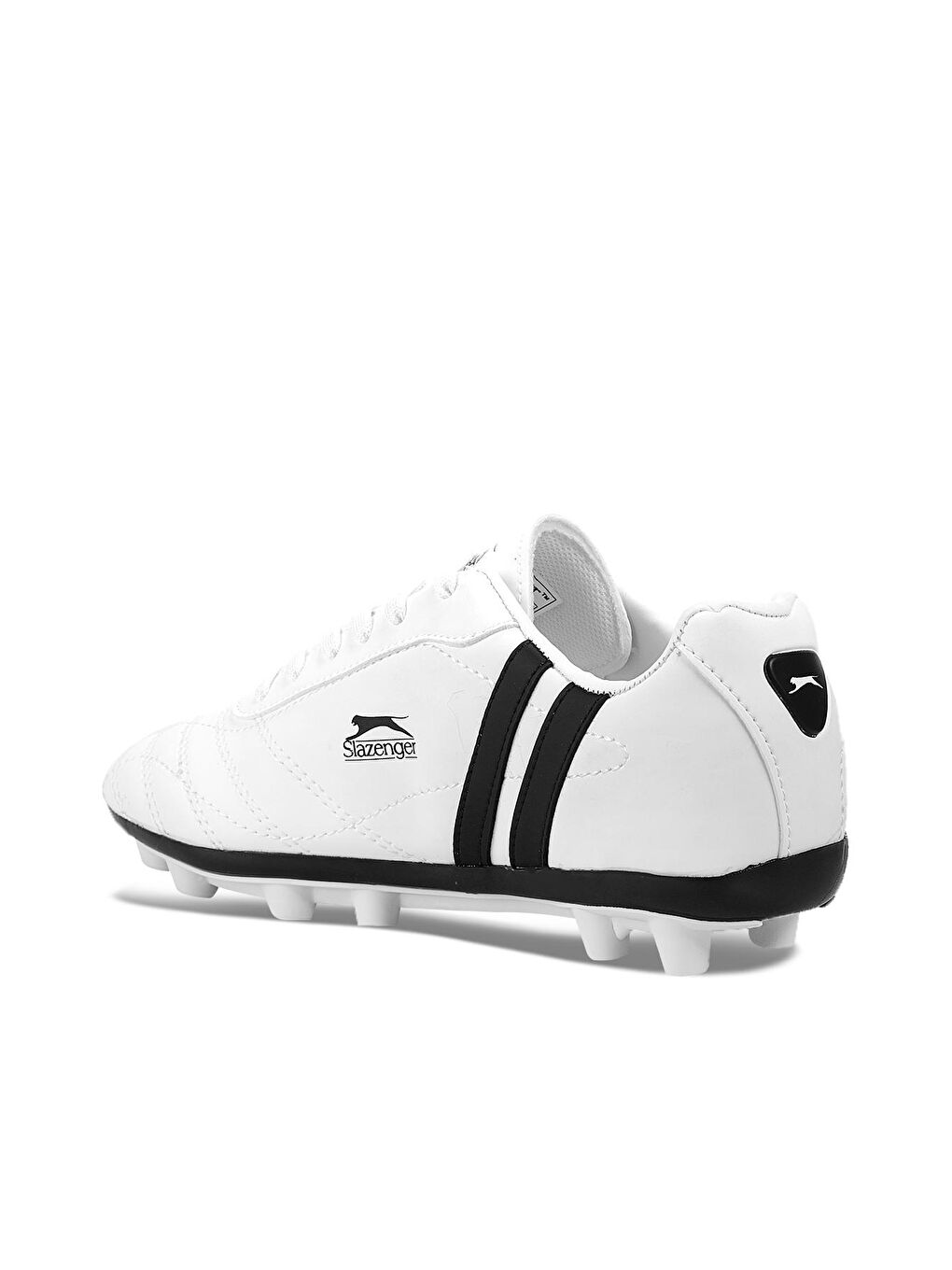 HENRIK KR Futbol Erkek Çocuk Krampon Ayakkabı Beyaz / Siyah-2