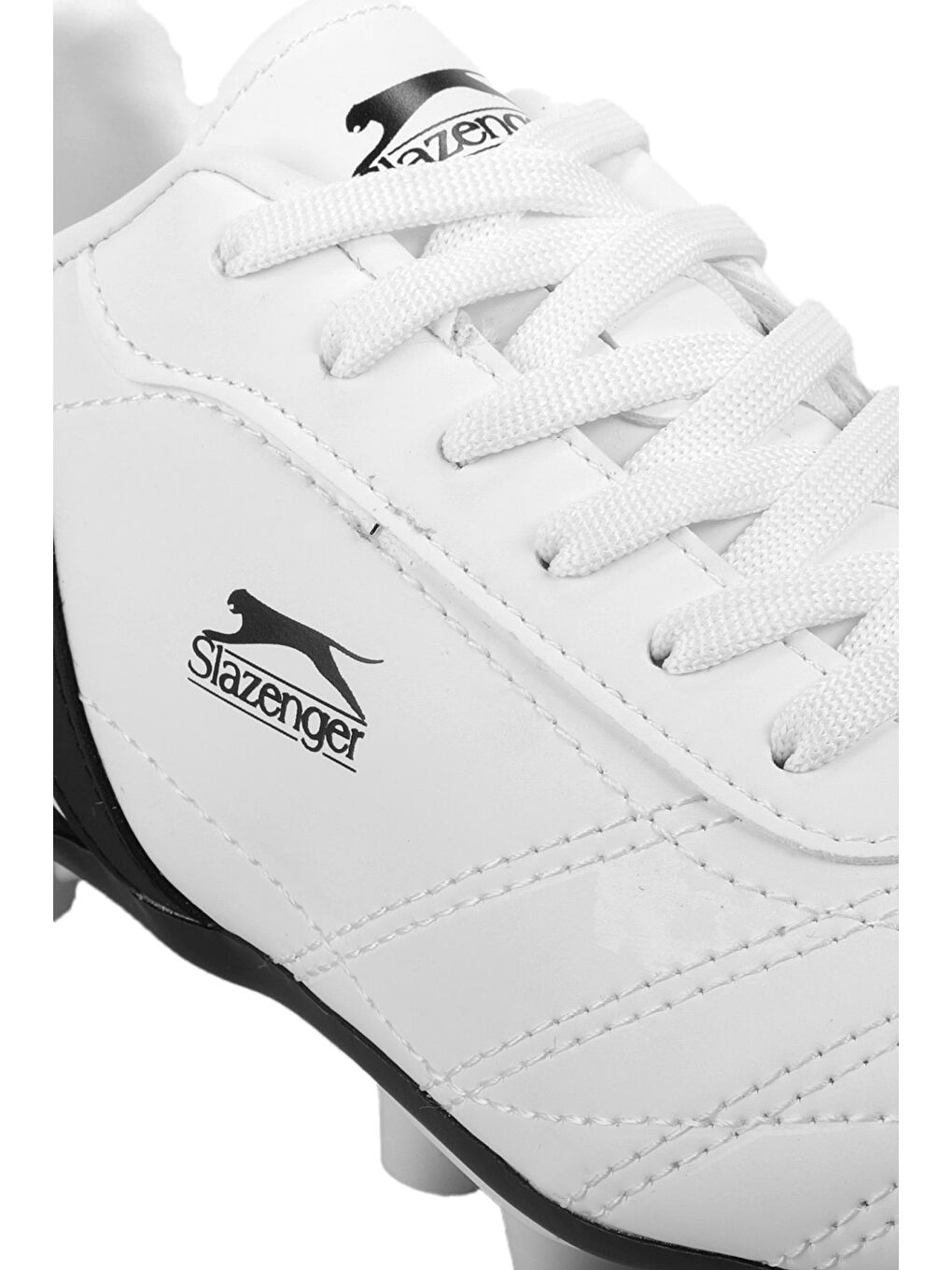 HENRIK KR Futbol Erkek Çocuk Krampon Ayakkabı Beyaz / Siyah-3