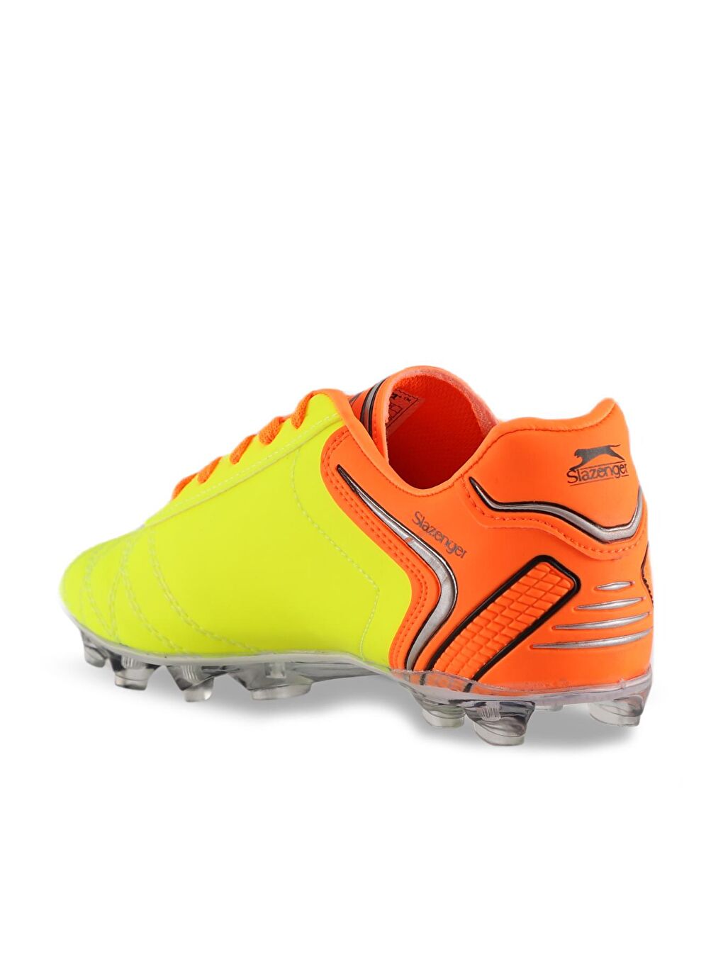 HUGO KR Futbol Erkek Çocuk Krampon Ayakkabı Sarı / Kırmızı-2