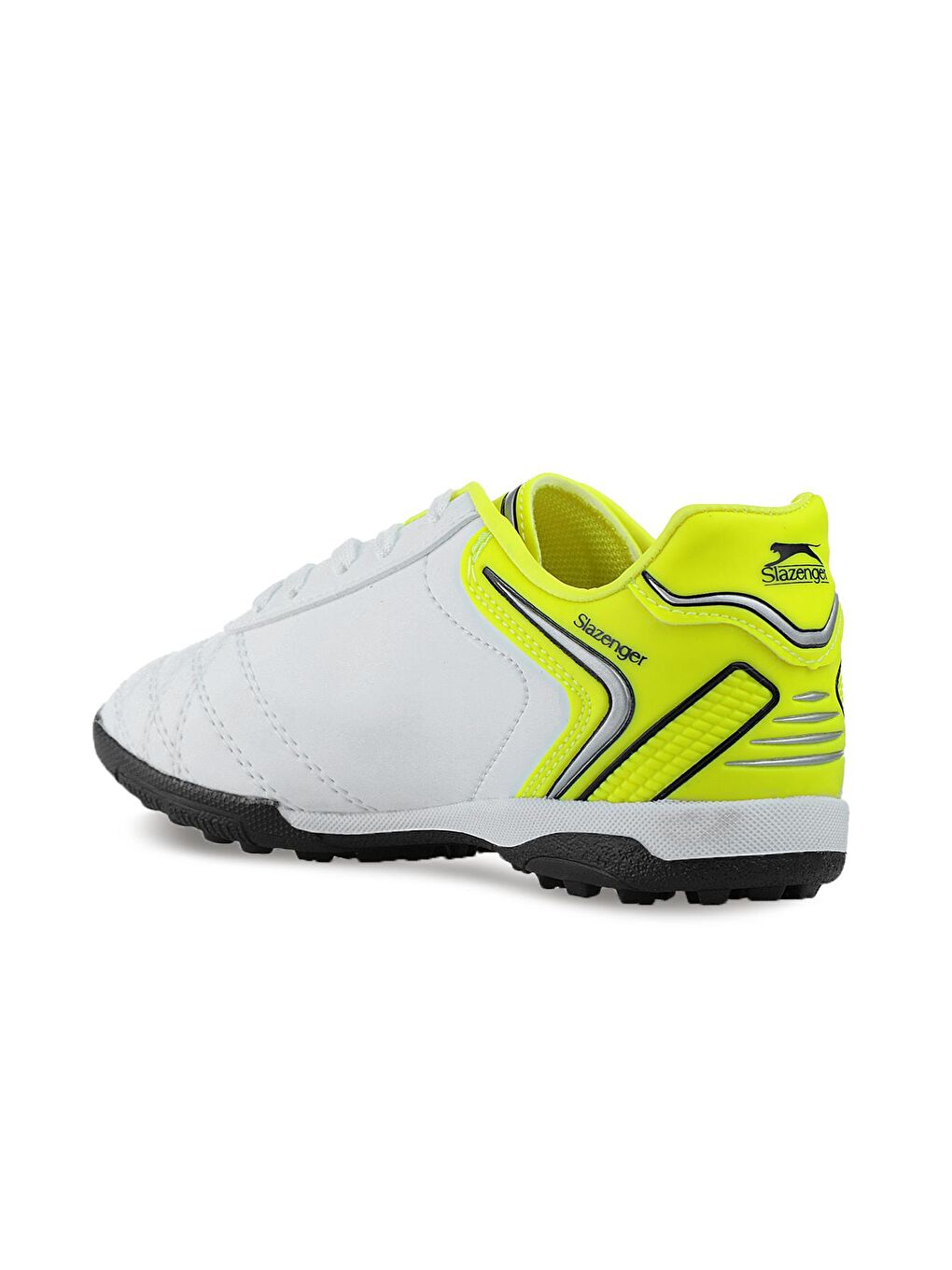 HUGO HS Futbol Erkek Çocuk Halı Saha Ayakkabı Beyaz / Sarı-2