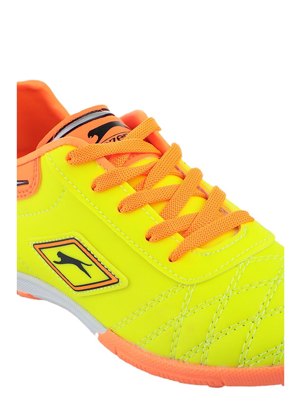 HUGO HS Futbol Erkek Çocuk Halı Saha Ayakkabı Sarı / Kırmızı-3