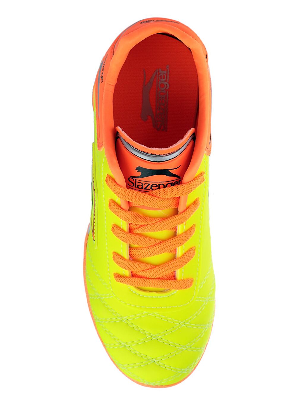 HUGO HS Futbol Erkek Çocuk Halı Saha Ayakkabı Sarı / Kırmızı-4