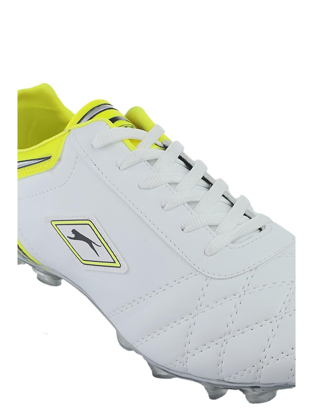 HUGO KR Futbol Erkek Krampon Ayakkabı Beyaz / Sarı-3