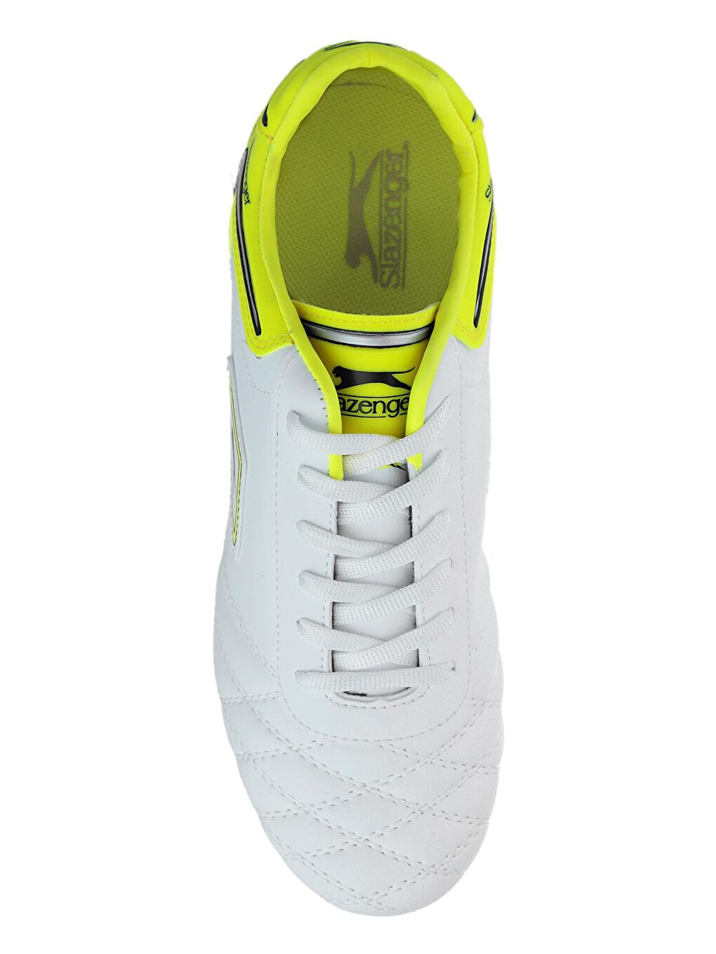 HUGO KR Futbol Erkek Krampon Ayakkabı Beyaz / Sarı-4