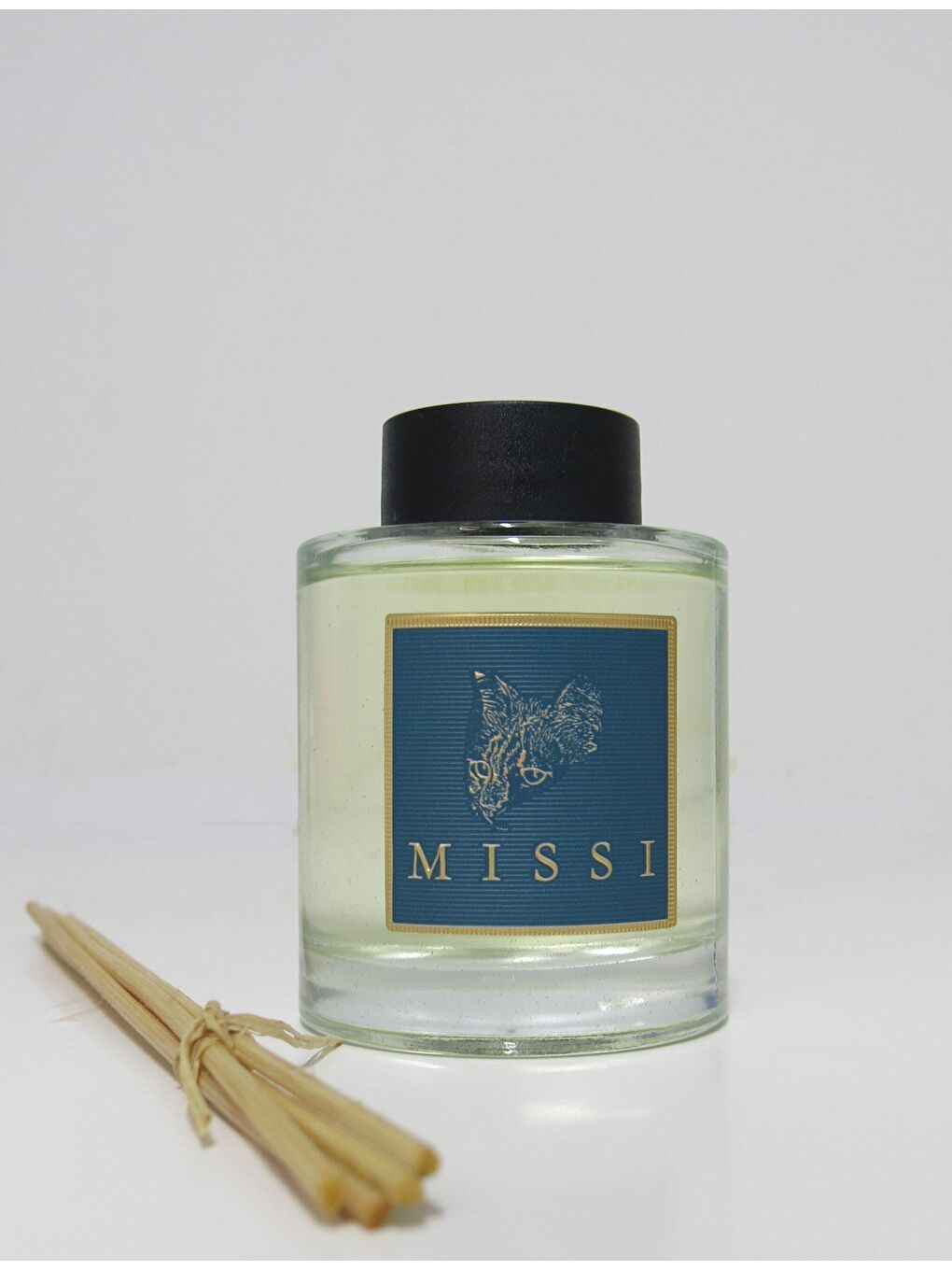 Missi Şeffaf 100 ml Vanilya Sandal Bambu Çubuklu Oda Kokusu - 2