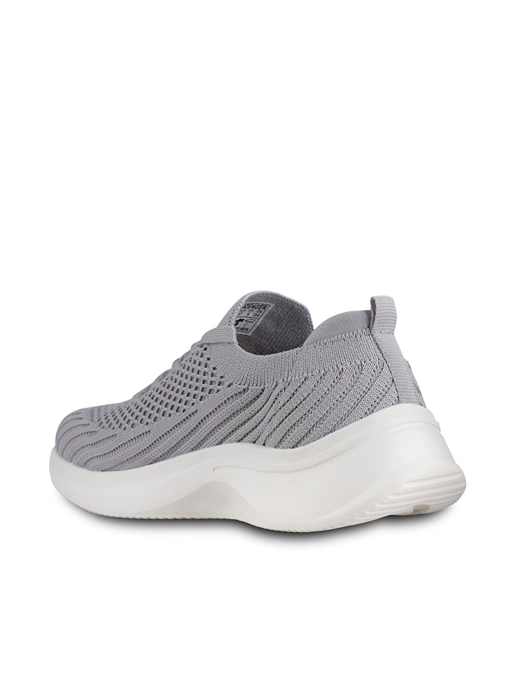 ACCOUNT Sneaker Kadın Ayakkabı Gri-2