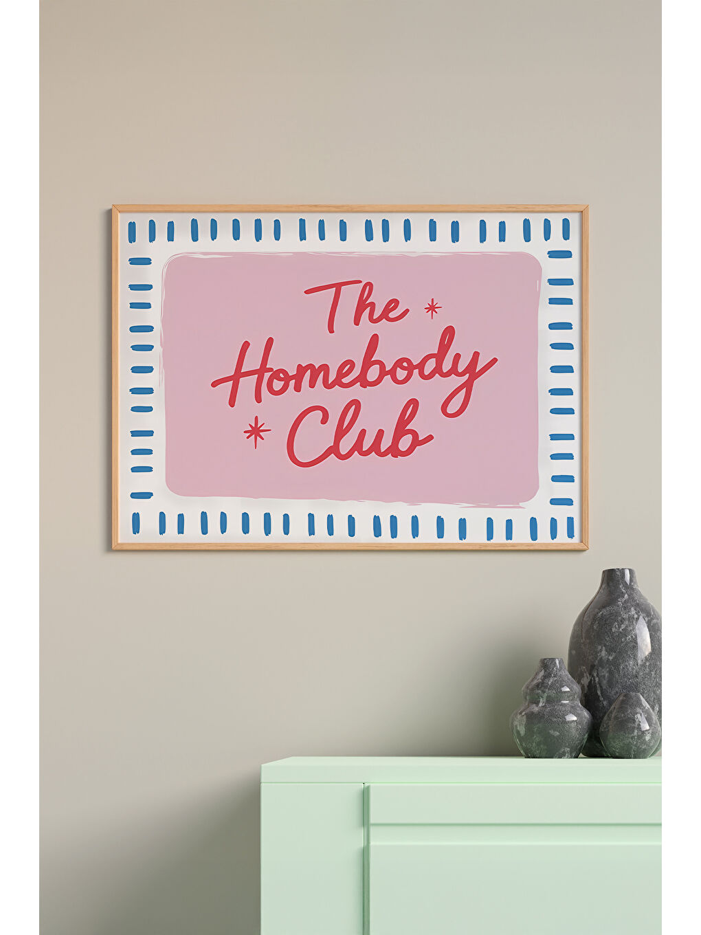 Beyaz Tek Parça Gerçek Ham Ahşap Çerçeveli Tablo - Model 8 - ARTSMDFTEK8-3348