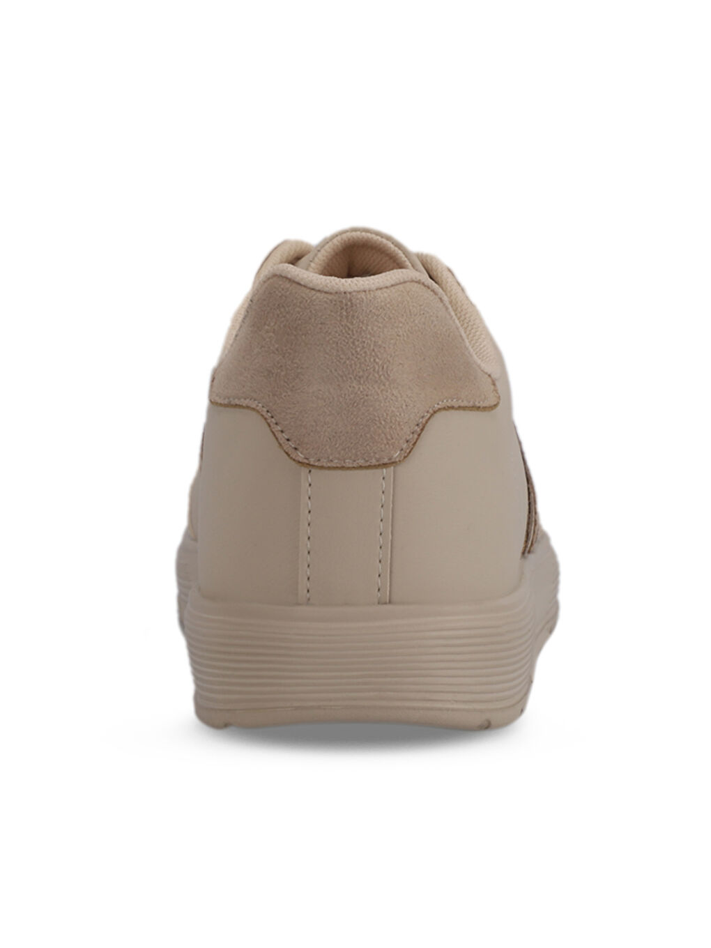 ZIPPER I Kadın Sneaker Ayakkabı Bej-5