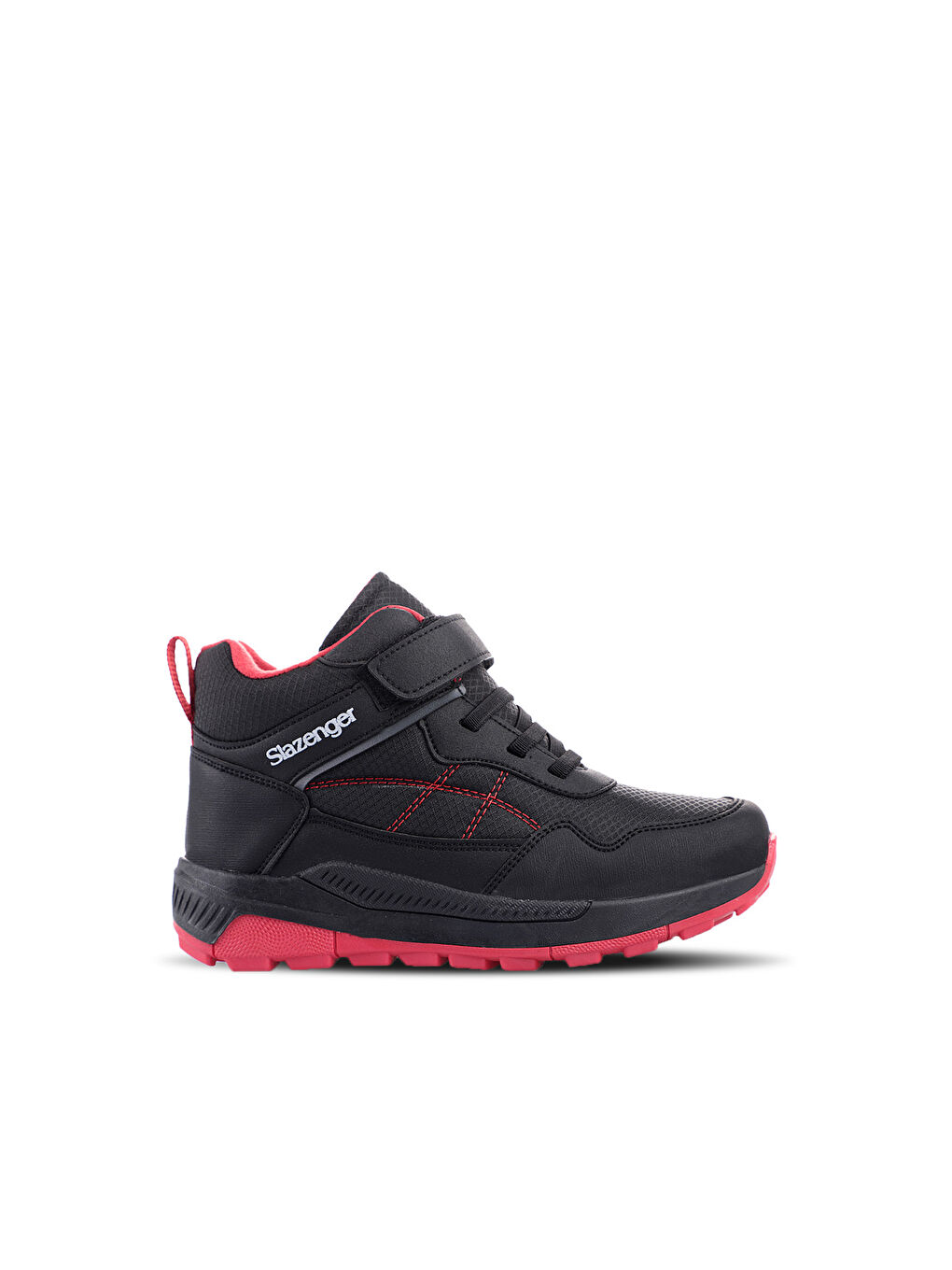 SLAZENGER KETI I Unisex Çocuk Bot Siyah / Kırmızı
