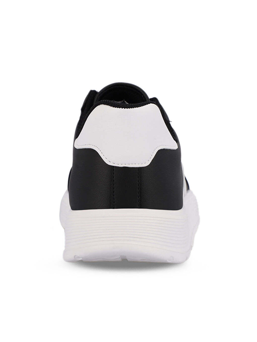 ZIPPER I Erkek Sneaker Ayakkabı Siyah / Beyaz-5