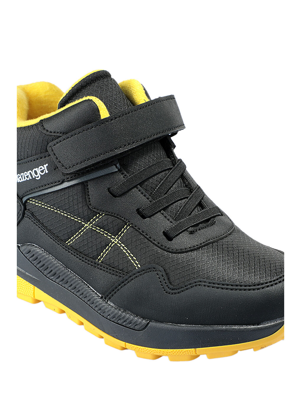 KETI I Unisex Çocuk Bot Siyah / Sarı-3