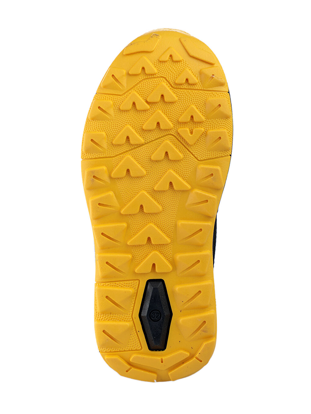 KETI I Unisex Çocuk Bot Siyah / Sarı-6