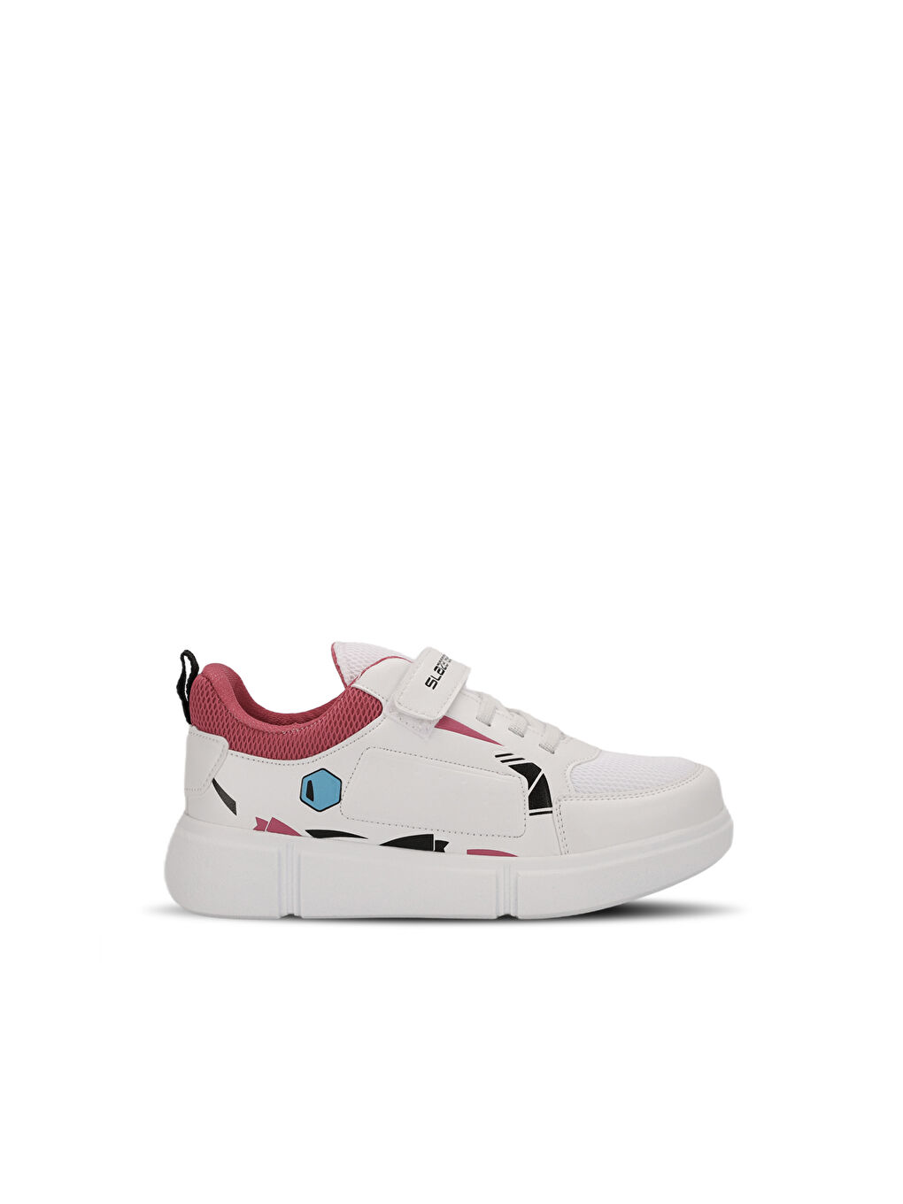 SLAZENGER KEPA IN Kız Çocuk Sneaker Ayakkabı Beyaz / Fuşya