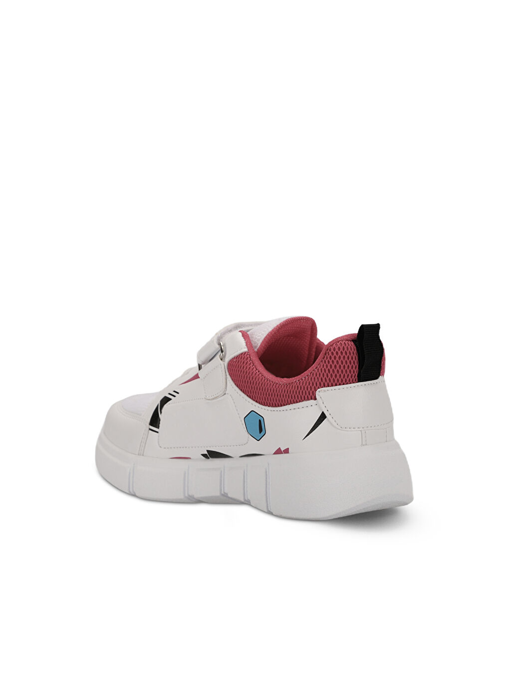 SLAZENGER KEPA IN Kız Çocuk Sneaker Ayakkabı Beyaz / Fuşya - 2