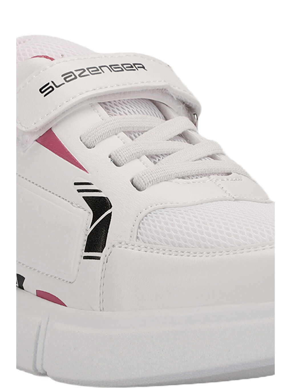SLAZENGER KEPA IN Kız Çocuk Sneaker Ayakkabı Beyaz / Fuşya - 3