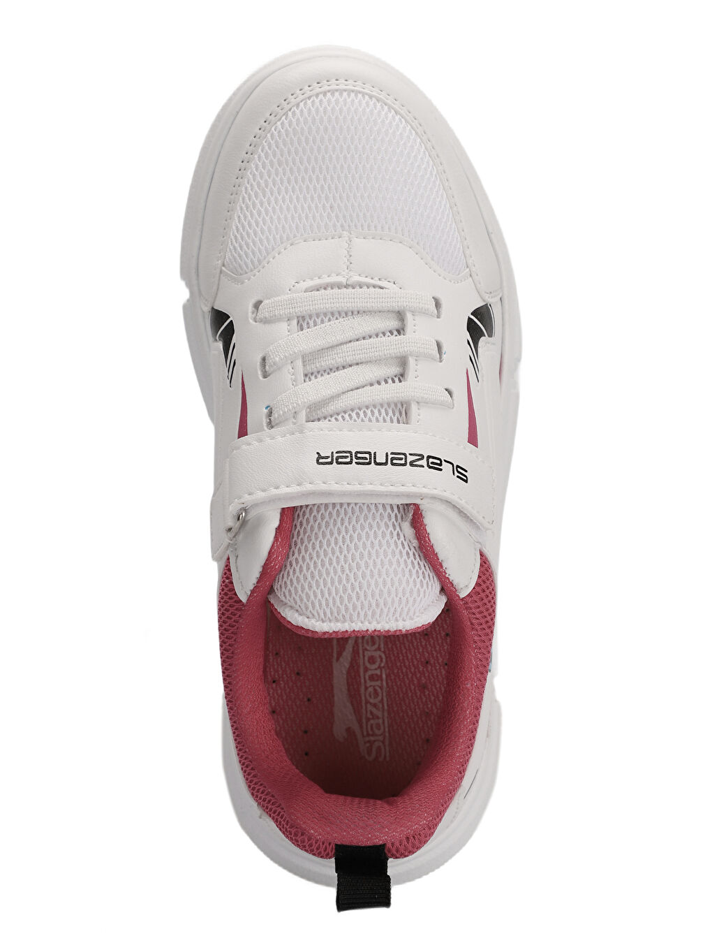 SLAZENGER KEPA IN Kız Çocuk Sneaker Ayakkabı Beyaz / Fuşya - 4