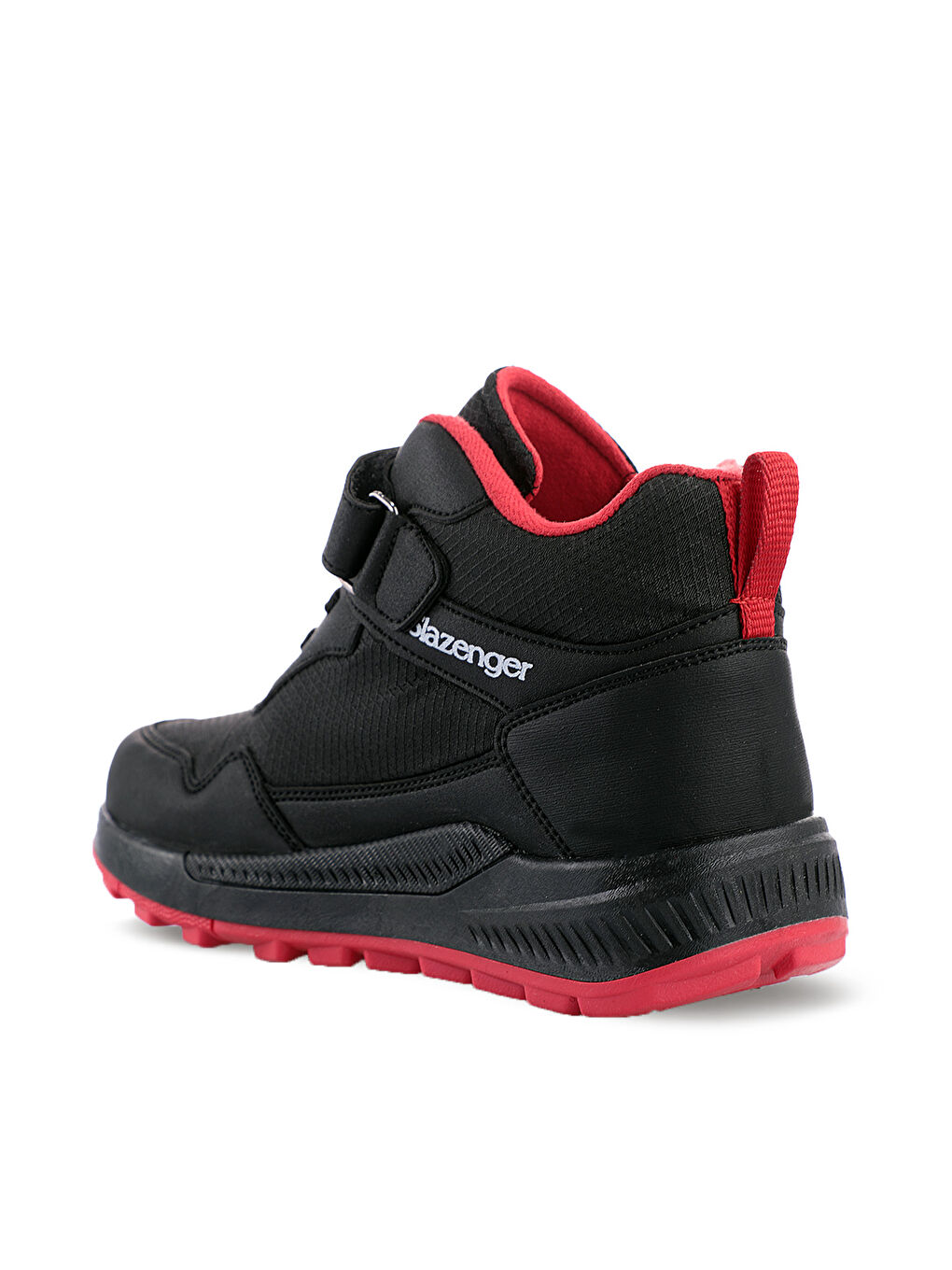 KETI I Unisex Çocuk Bot Siyah / Kırmızı-2